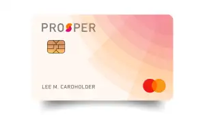 Prosper® Card: Build Credit with No Deposit and First-Year Fee Waived