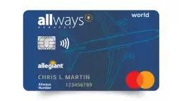 Allways Rewards Visa Credit Card