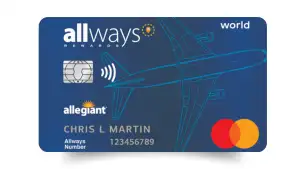 Allways Rewards Visa Credit Card: one of the best no annual fee credit cards with rewards