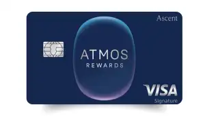 Atmos Rewards Ascent Visa Signature: the best credit card for international travel