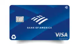 Bank of America Travel Rewards for Students: best reward credit card travel