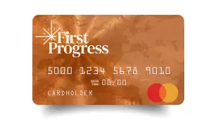 First Progress Select Secured Mastercard®: secure your credit and build a stronger financial future